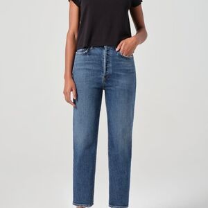 Agolde Women's 90's Pinch Waist Crop Size 25